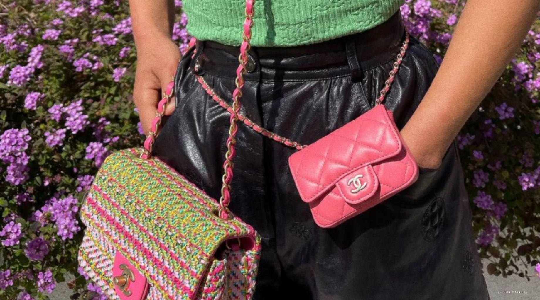 Two chanel bags
