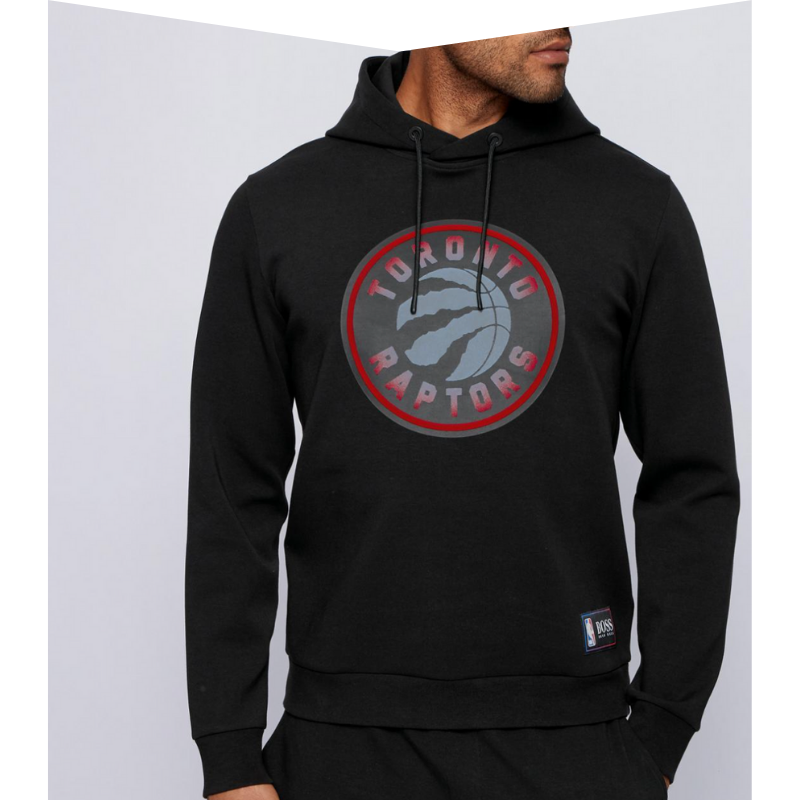 Black Toronto Raptors hoodie
