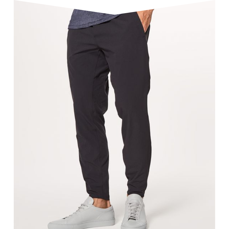 Black relaxed Lululemon pant