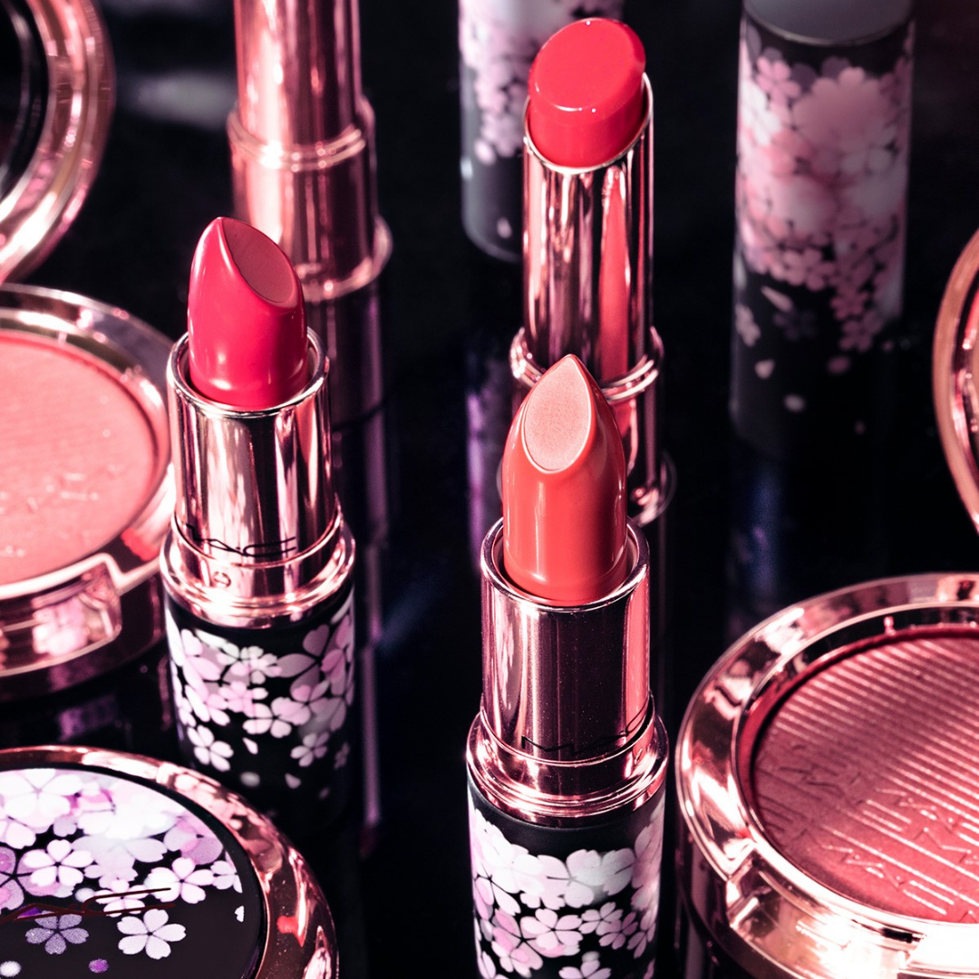 Pink mac lipsticks