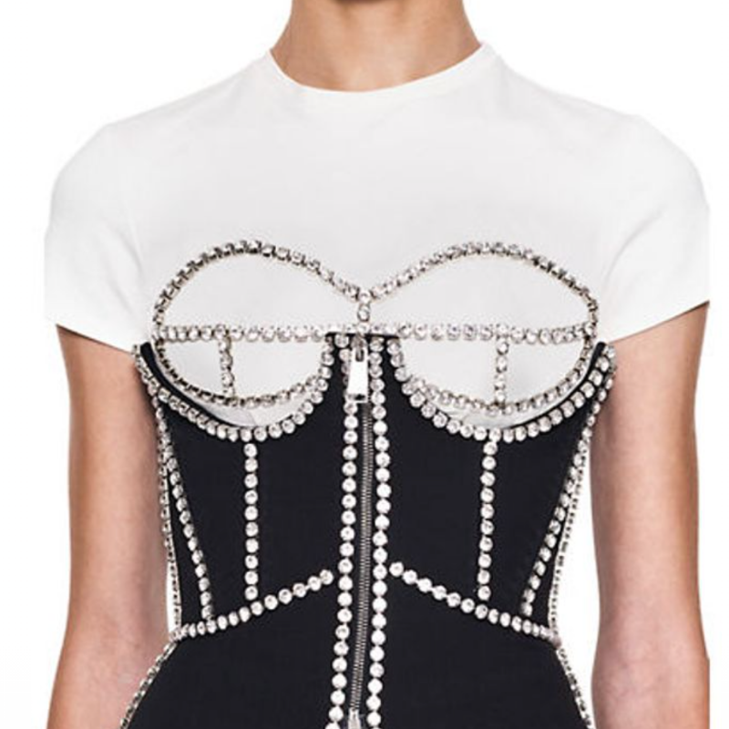 Corset jeweled top from Hudson's Bay