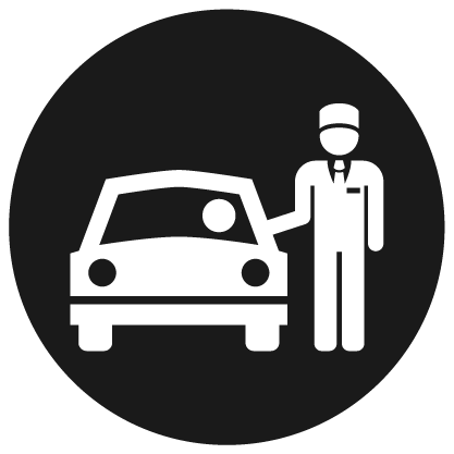 Valet Parking – South logo