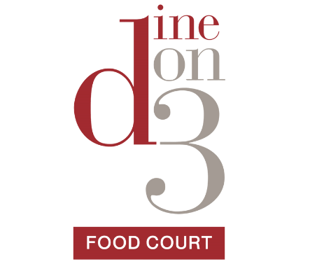 Dine on 3 Food Court logo