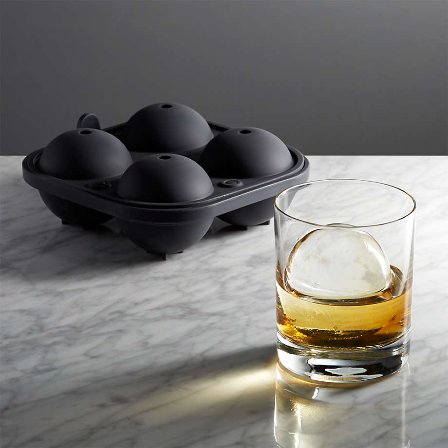 Crate and Barrel - Peak Sphere Ice Tray