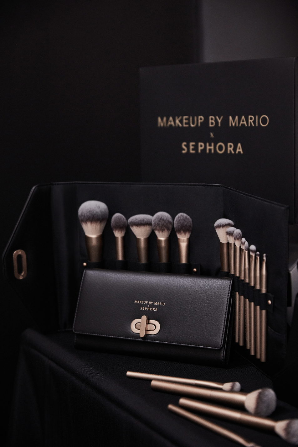 Sephora - Make up By Mario Brush Collection