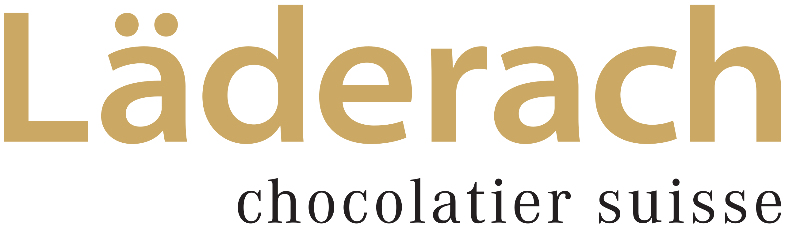 Läderach Chocolate logo