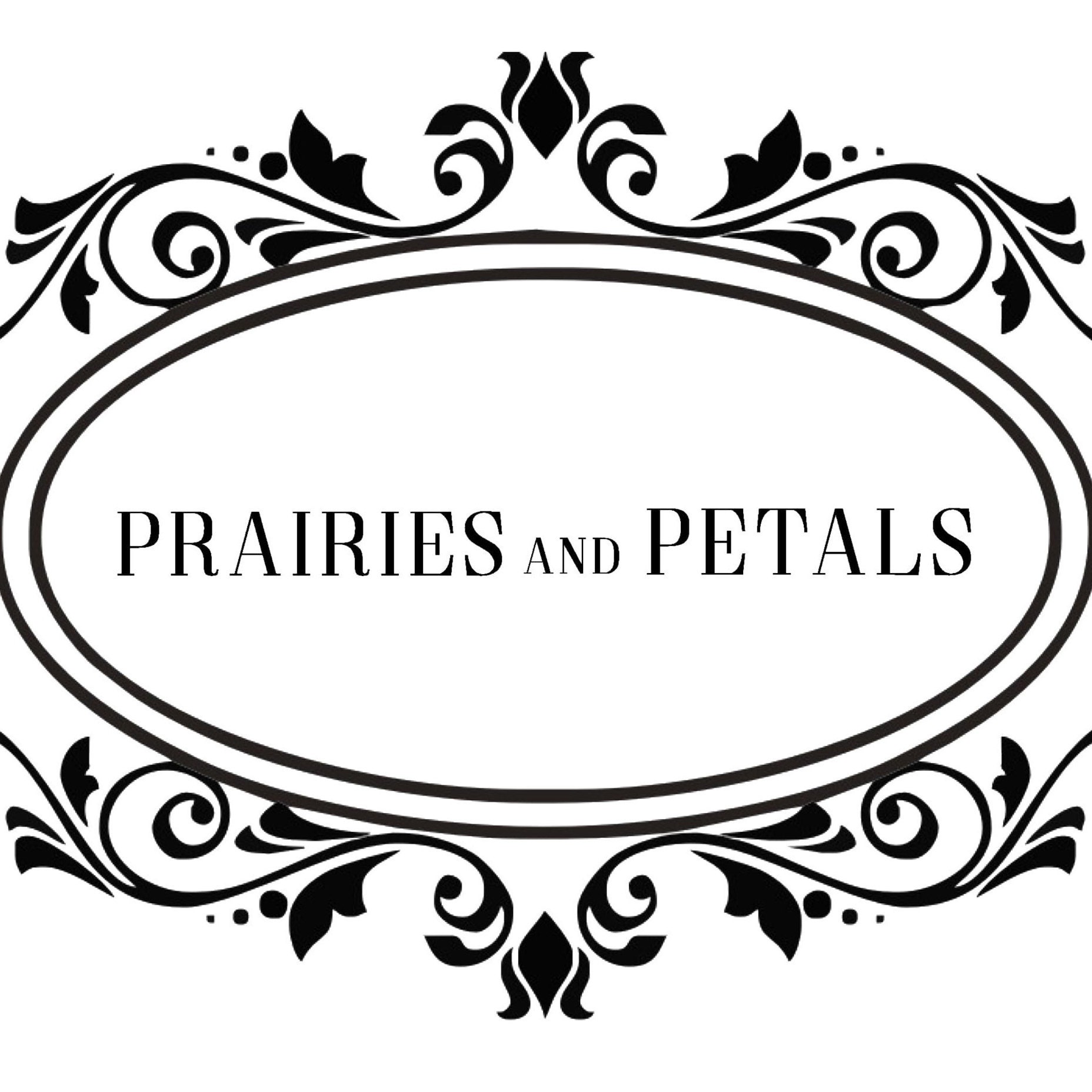 Prairies and Petals logo