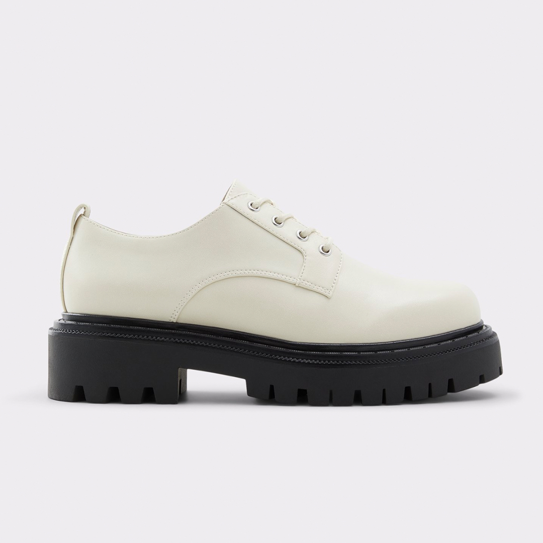 White oxford shoes