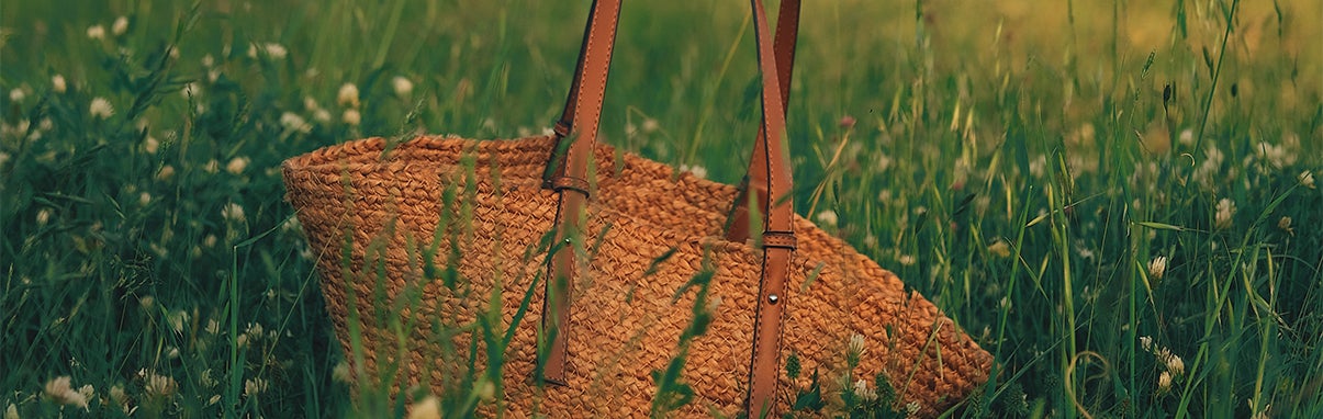 rattan bag