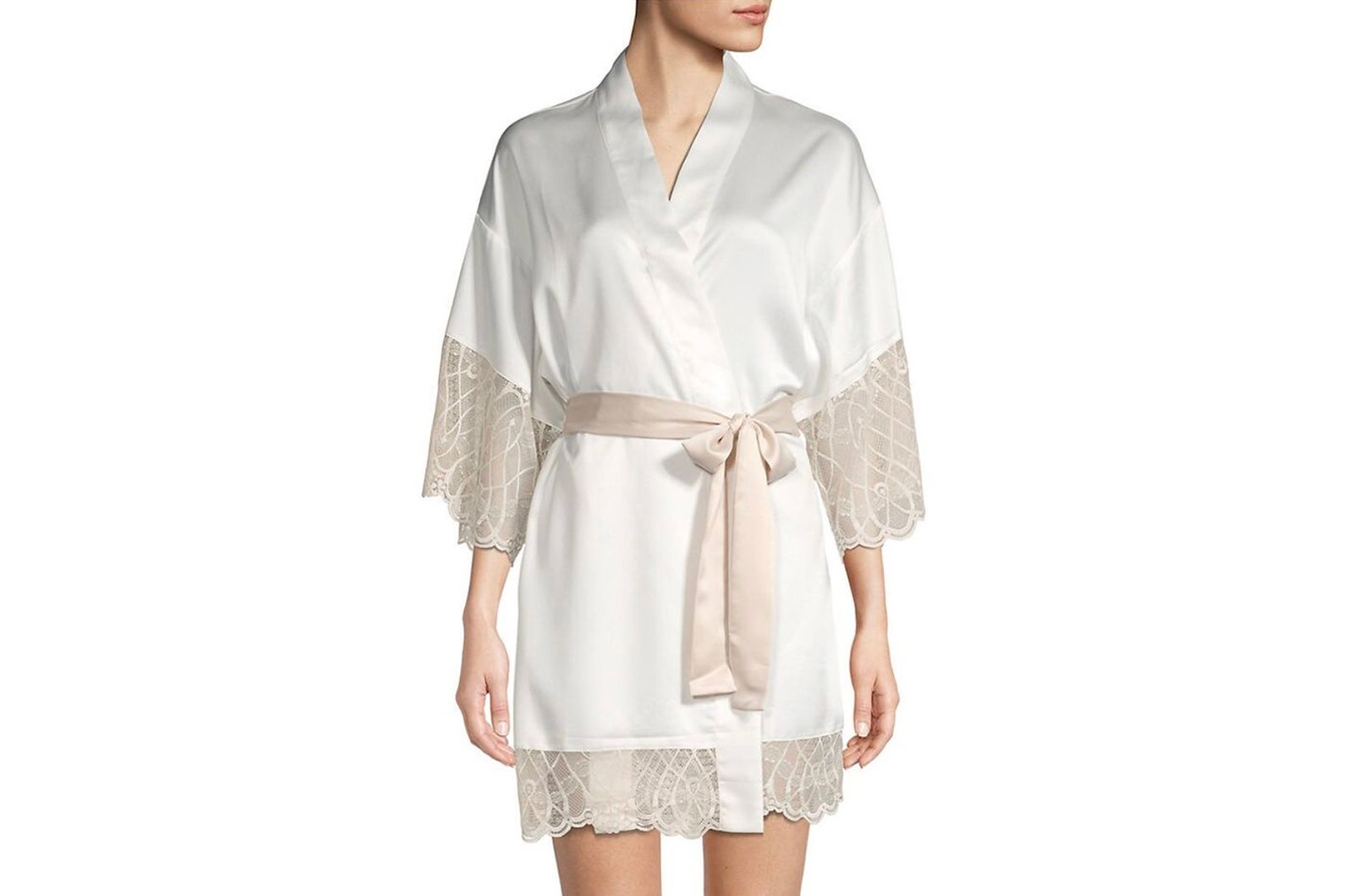 silk robe