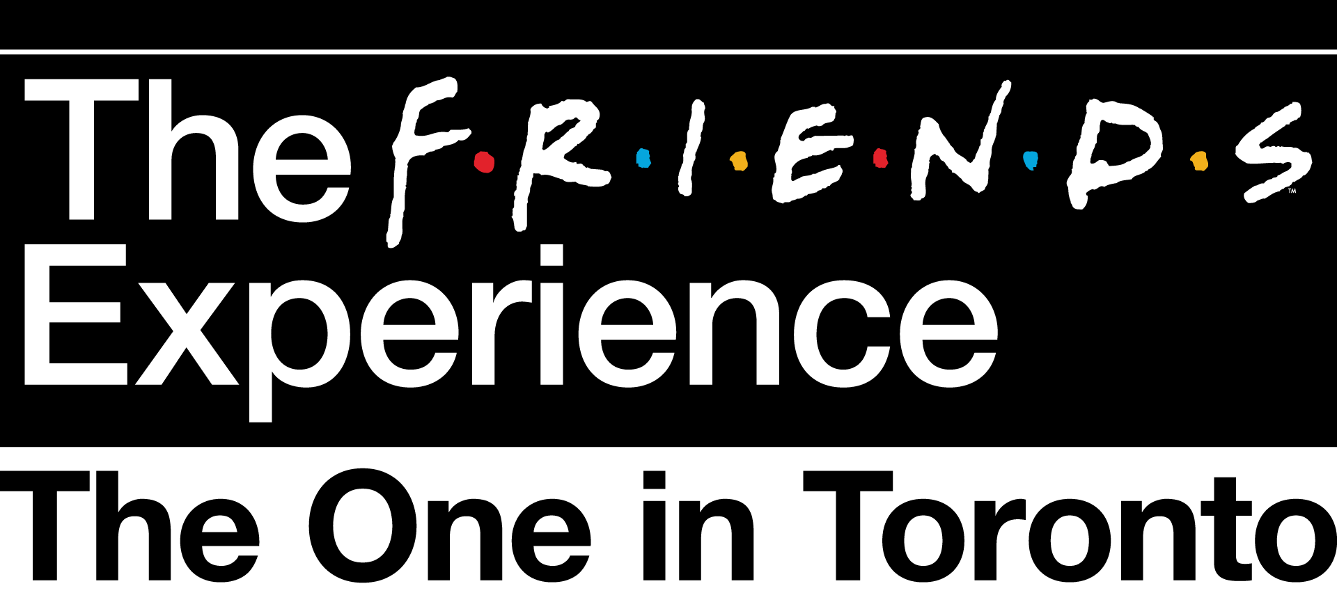 The Friends Experience logo