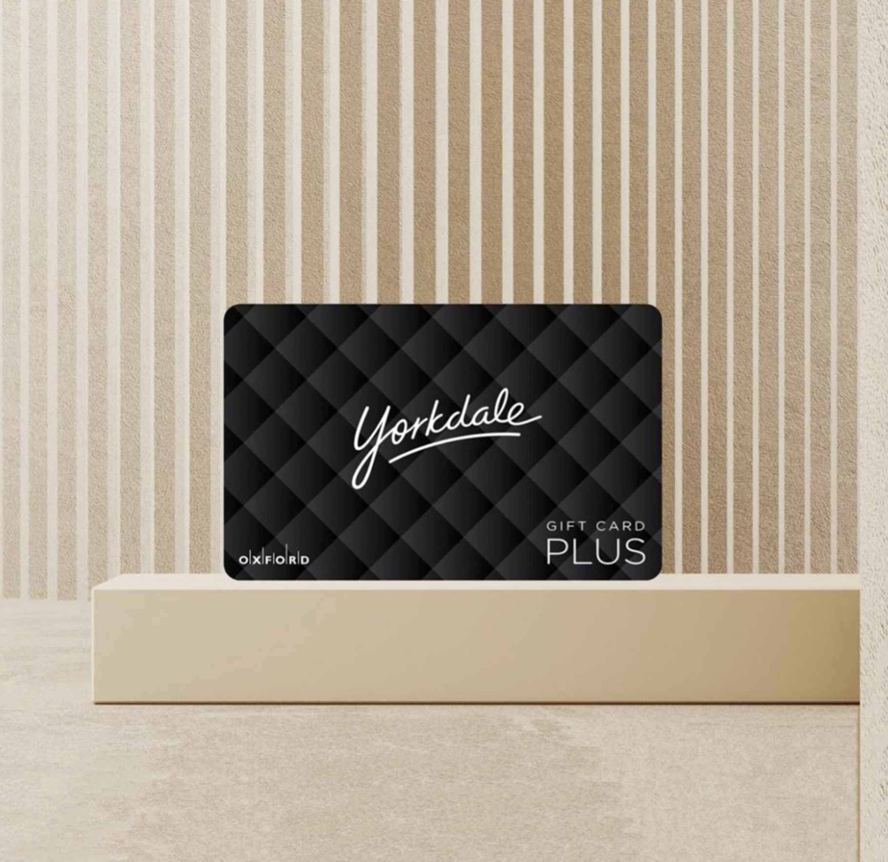 Image of a black Yorkdale gift card