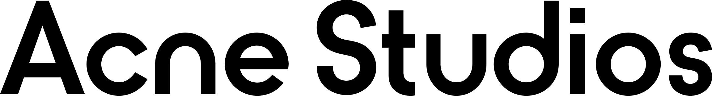 Acne Studios – Now Open logo