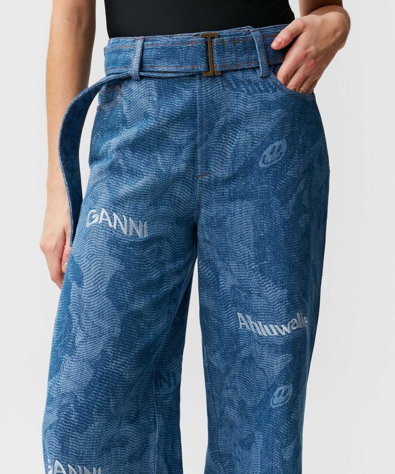 ganni jeans