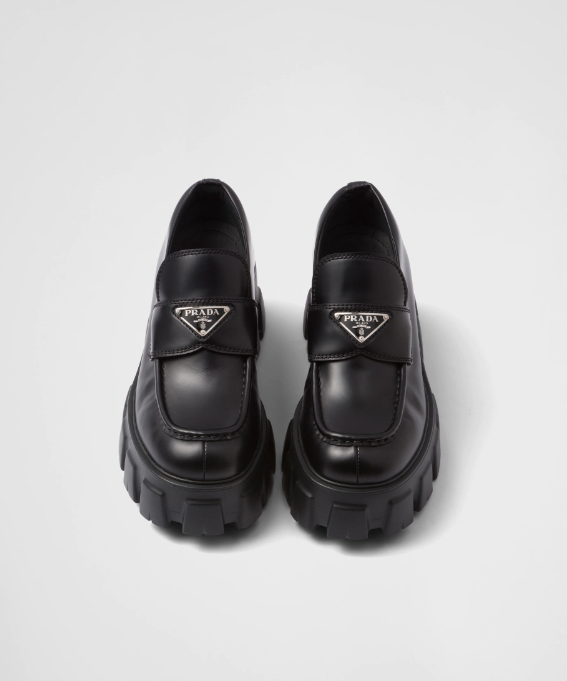 prada loafers