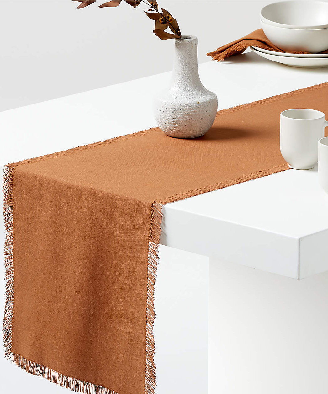 crate and barrel table runner
