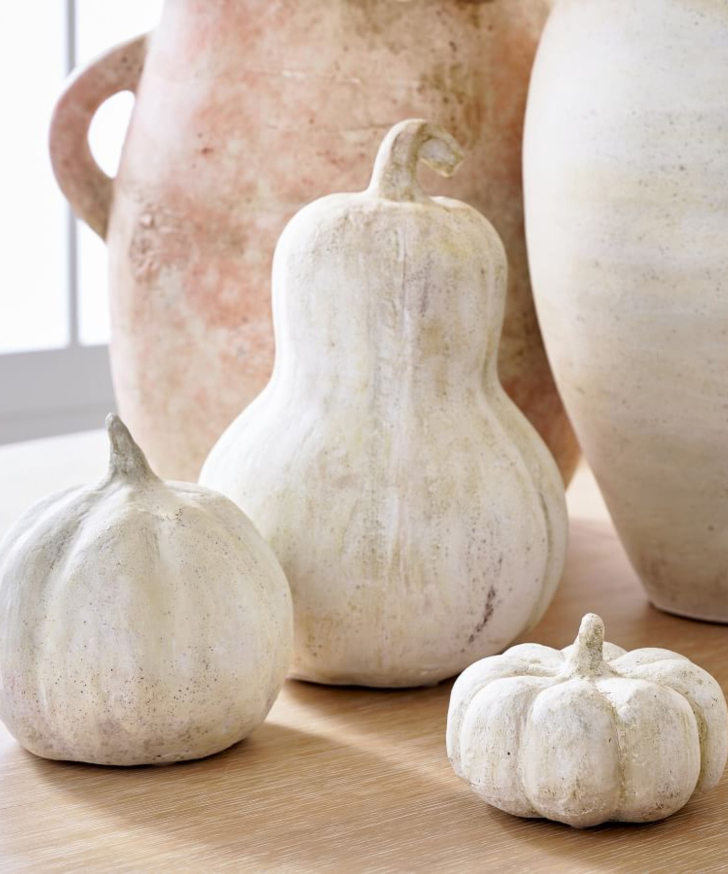 pottery barn pumpkins
