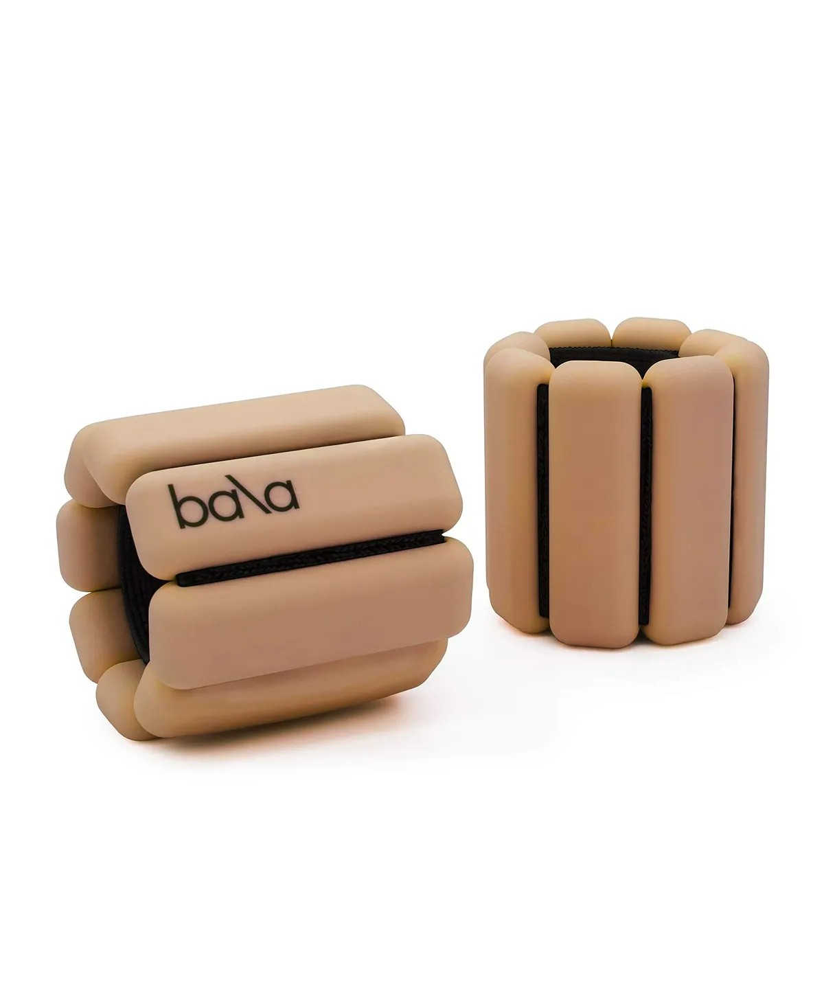 Image of two 1lb Bala weights in the colour sand.
