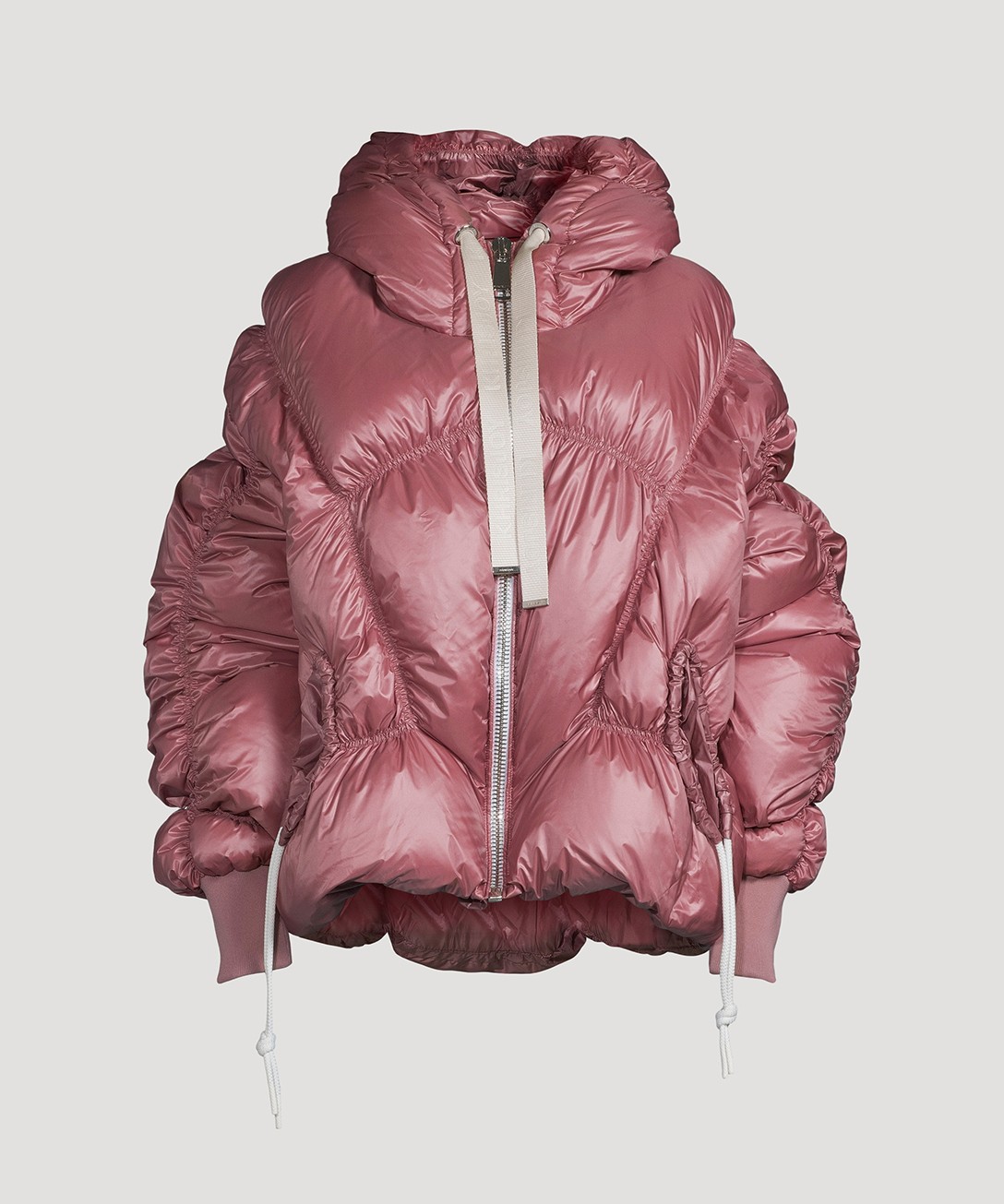 Image of a KHRISJOY Puff Khris Cloud Down Jacket in pink.