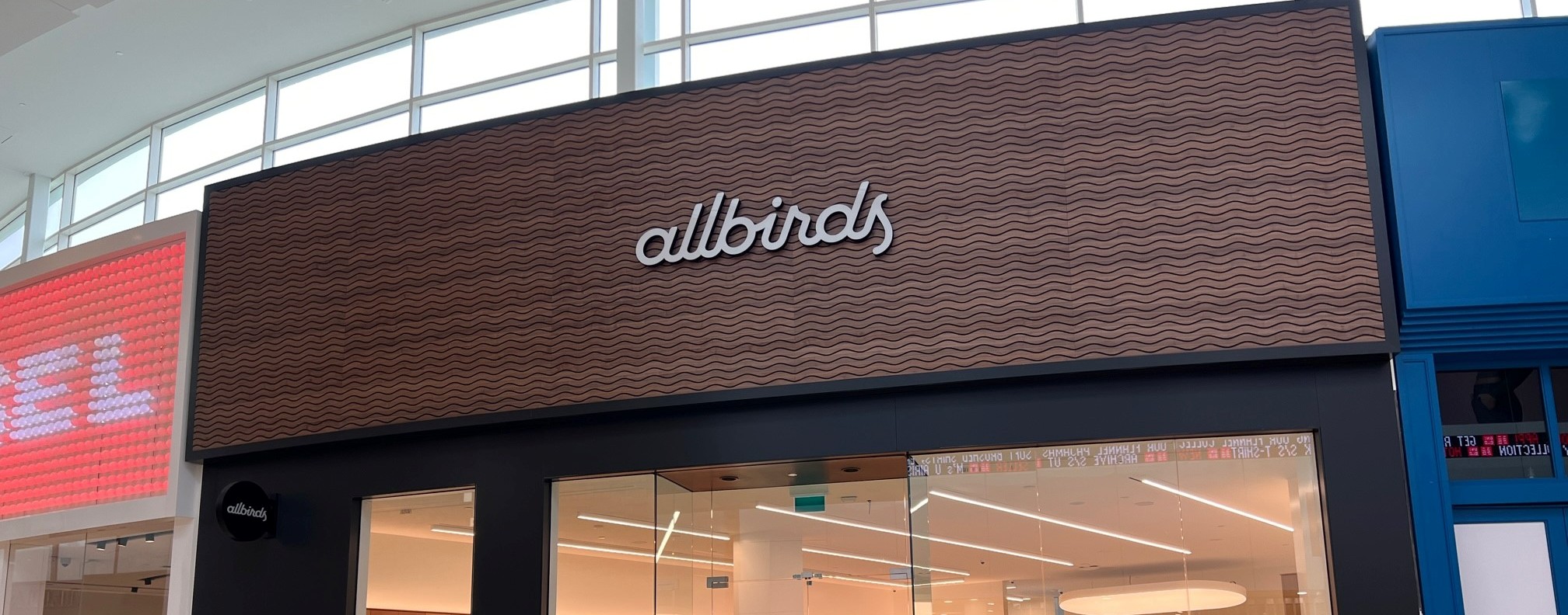 Allbirds store at Yorkdale Shopping Centre