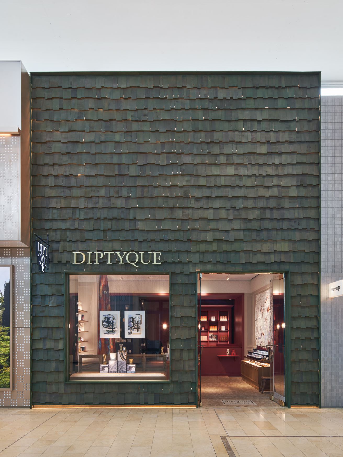 Diptyque store at Yorkdale Shopping Centre
