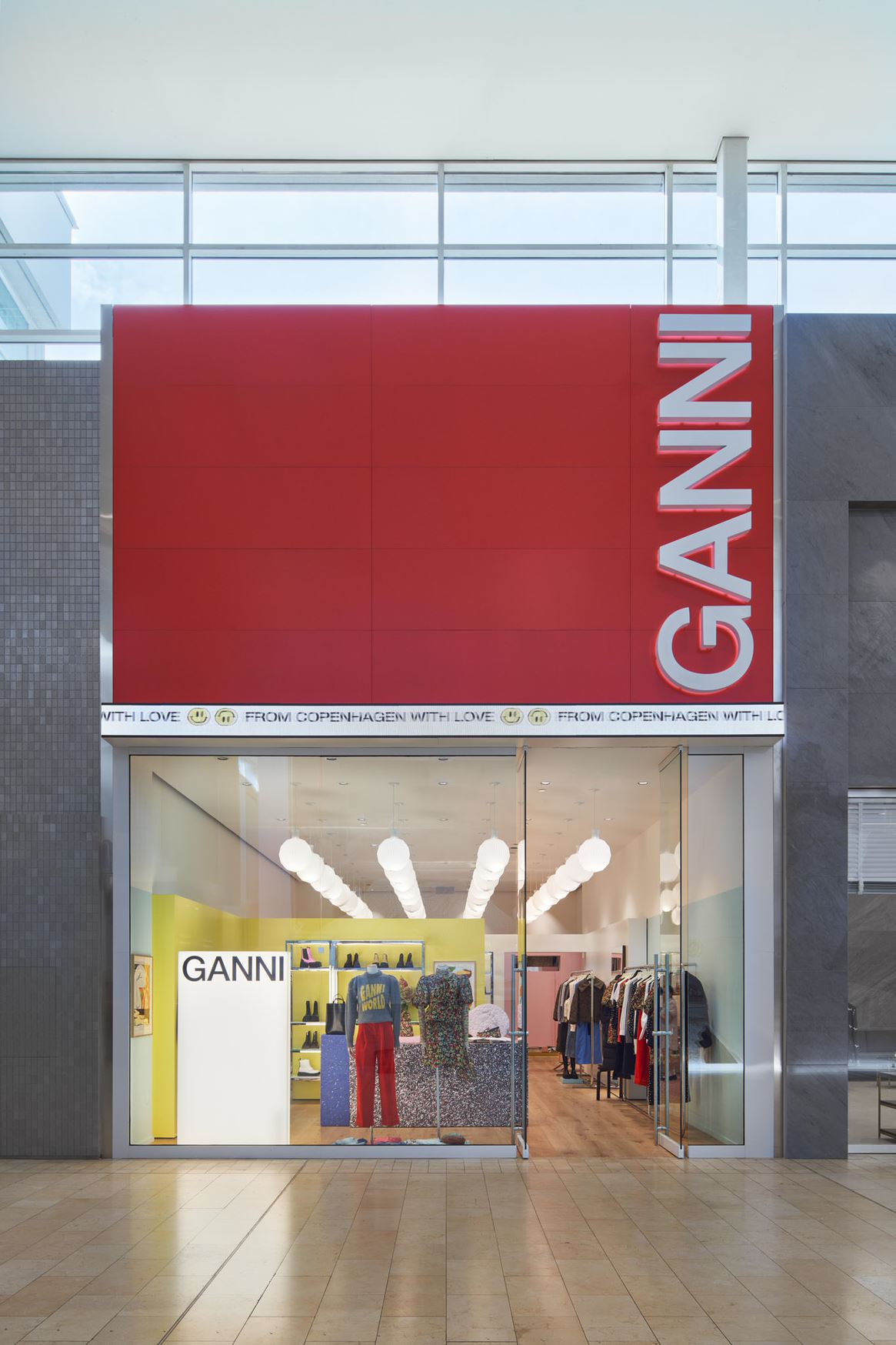 GANNI store at Yorkdale Shopping Centre