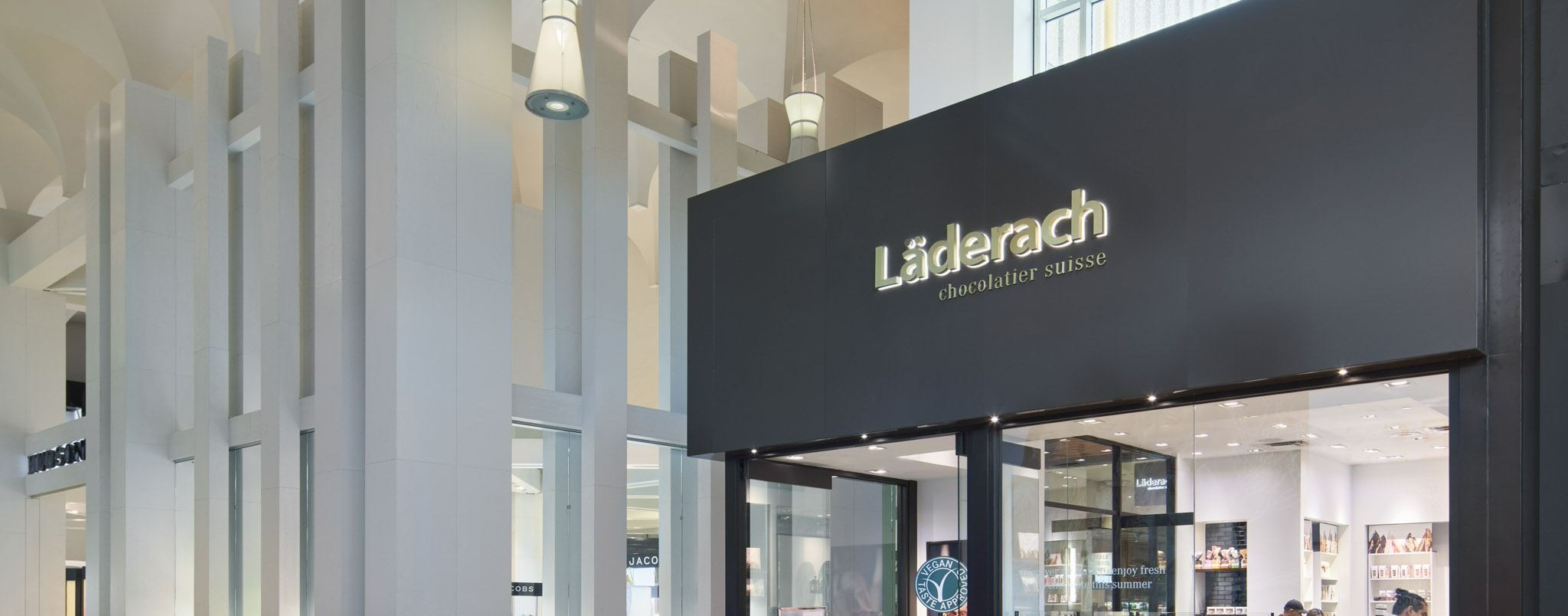 Laderach store at Yorkdale Shopping Centre