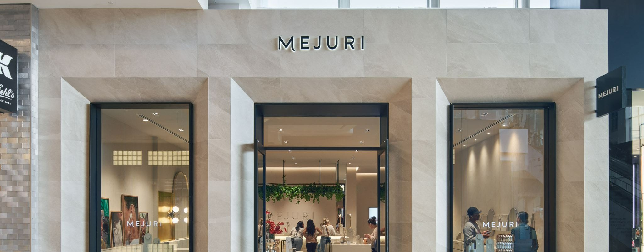 Mejuri store at Yorkdale Shopping Centre
