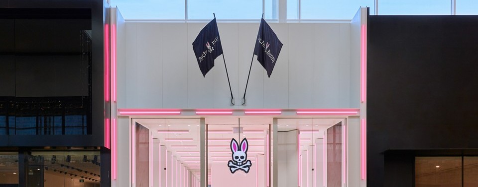 Psycho Bunny store at Yorkdale Shopping Centre