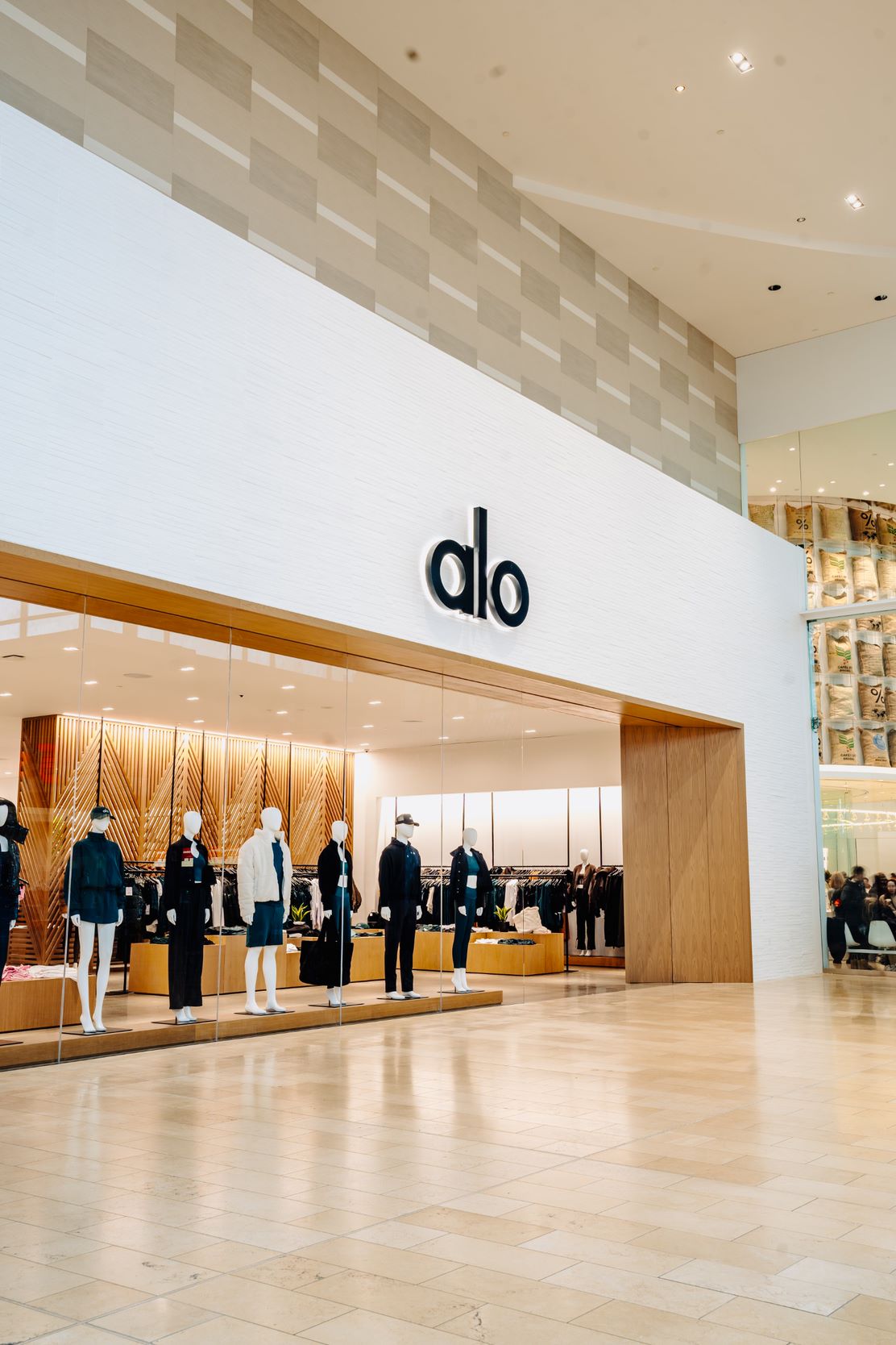 alo store at Yorkdale Shopping Centre