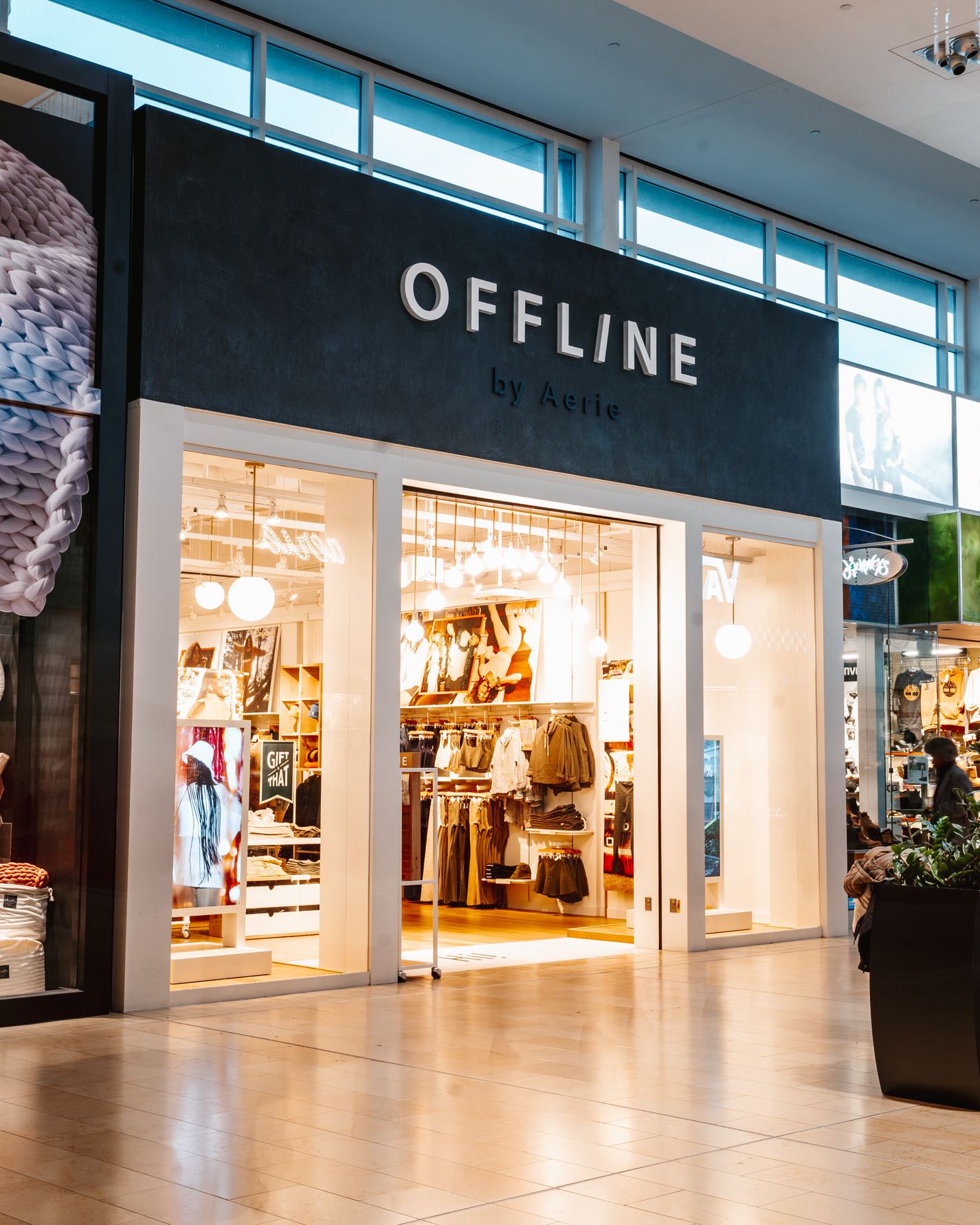 OffLine store at Yorkdale Shopping Centre