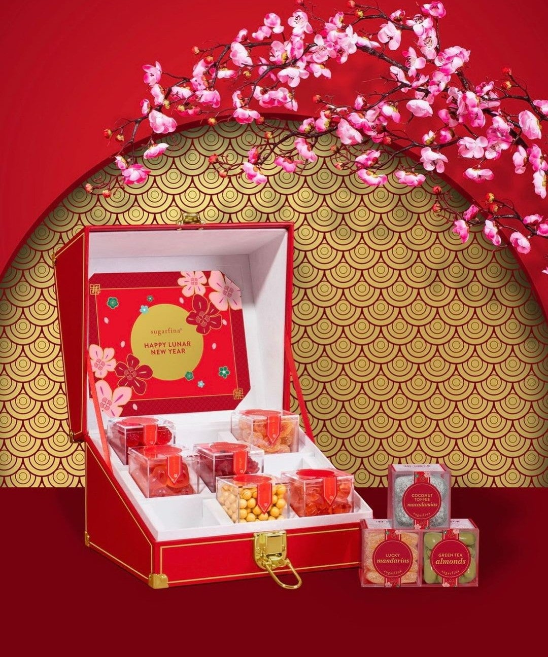 Dior Red Envelope Chinese Lunar New Year for Lucky Money Set of 8 Gift Box