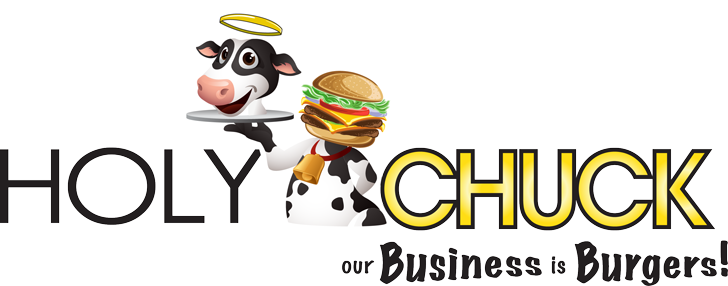 Holy Chuck logo