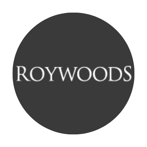 Roywoods logo