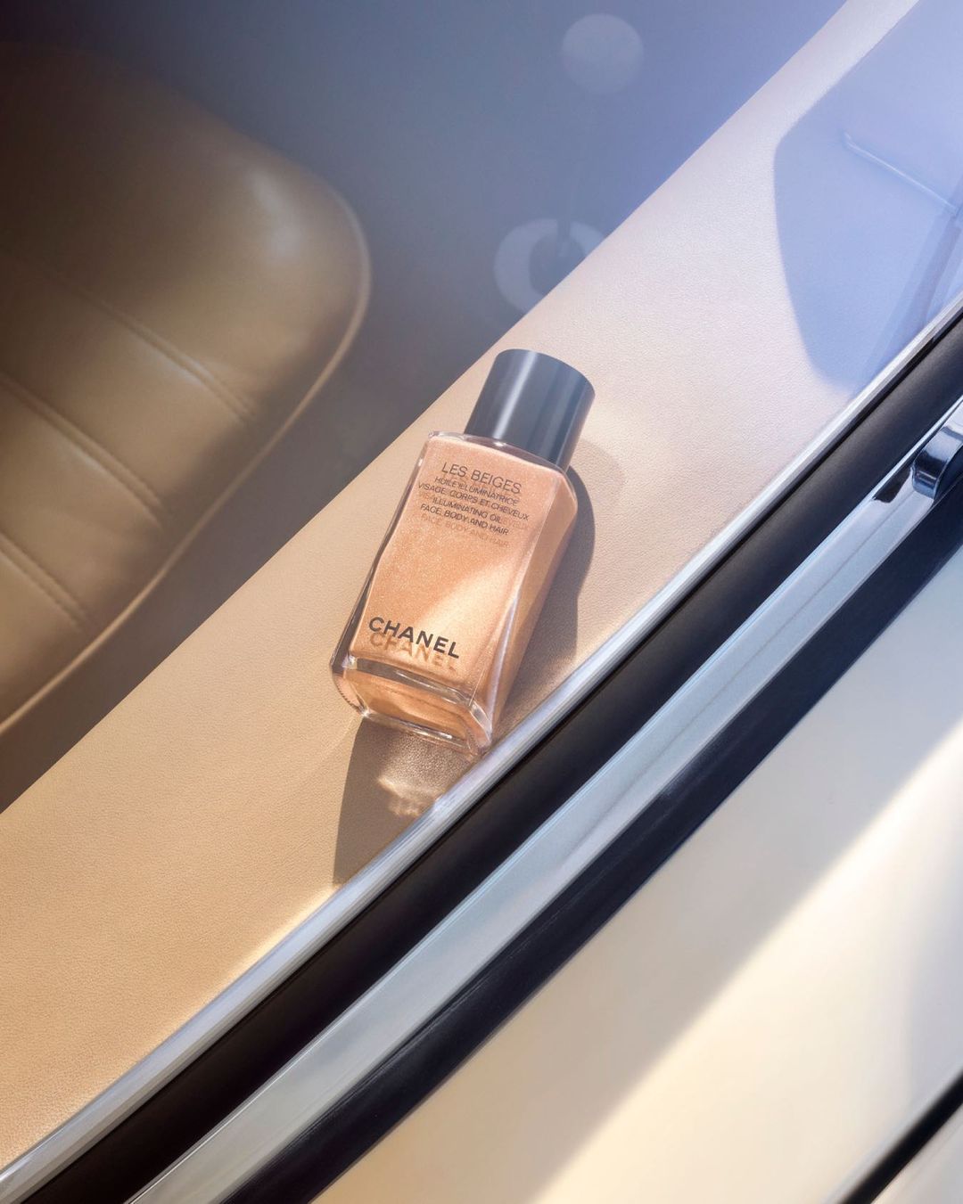 image of a bottle of chanel liquid bronzer