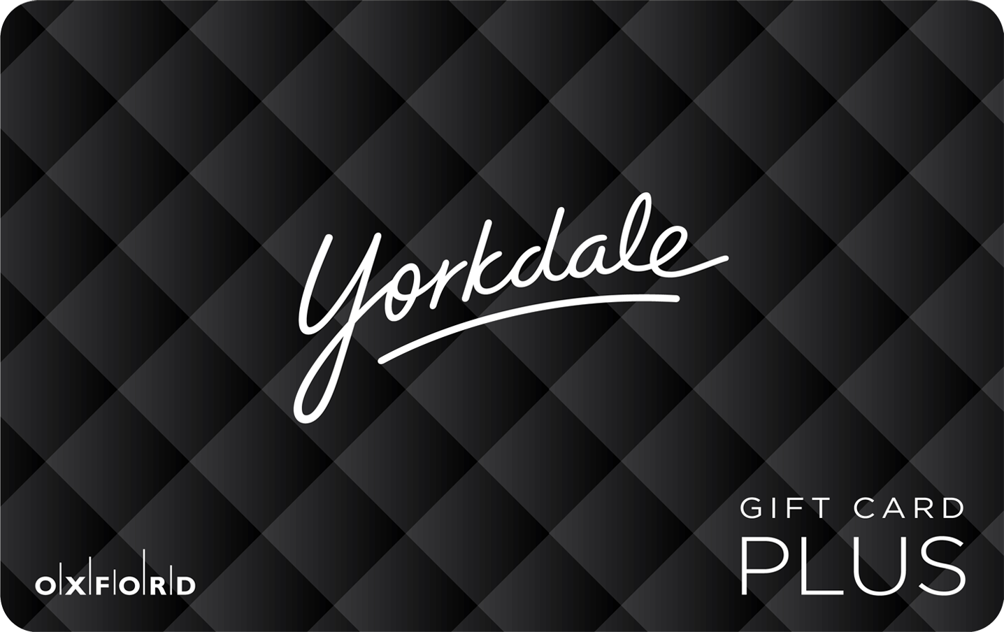 image of a black yorkdale gift card