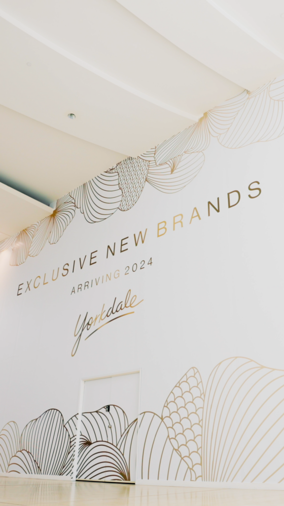 The World's Most Stylish Brands are Arriving at Yorkdale