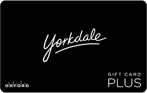 Image of a Yorkdale gift card