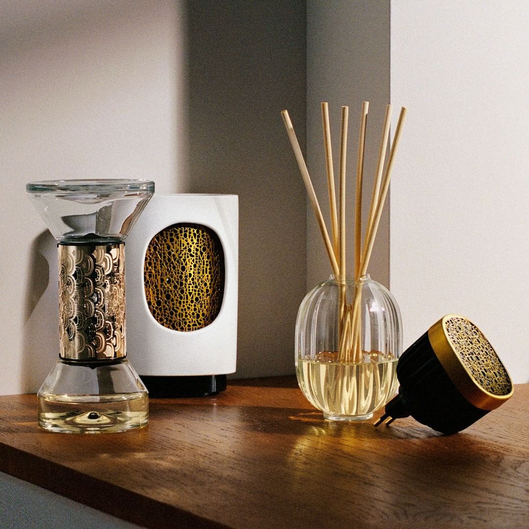 Diptyque, reed diffusers; 2024; Yorkdale