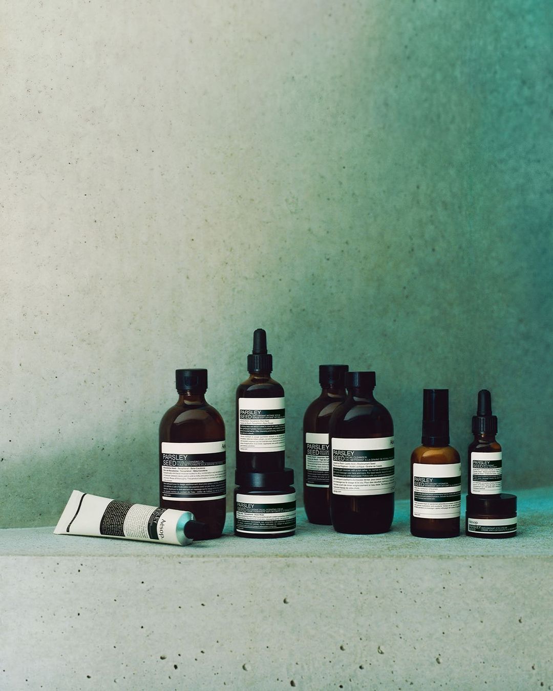 Aesop; Luxury cosmetics brand that produces skincare, haircare and fragrance products; YORKDALE; 2024