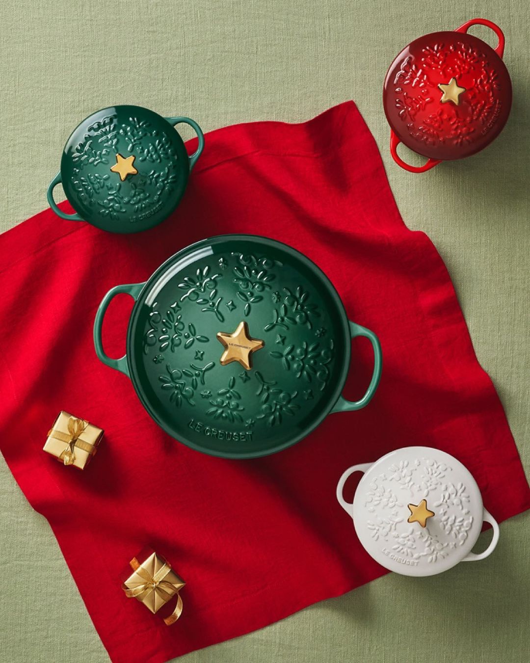 Williams Sanoma; Festive cookware set; yorkdale; Last minute gift guide; 2023