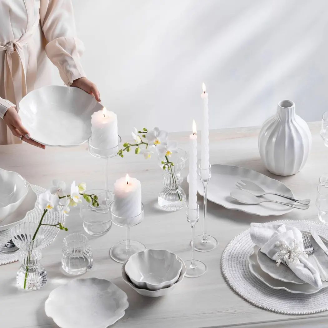 Fox Home; Shop now for glass and tableware; Yorkdale; holiday decor ideas 2023