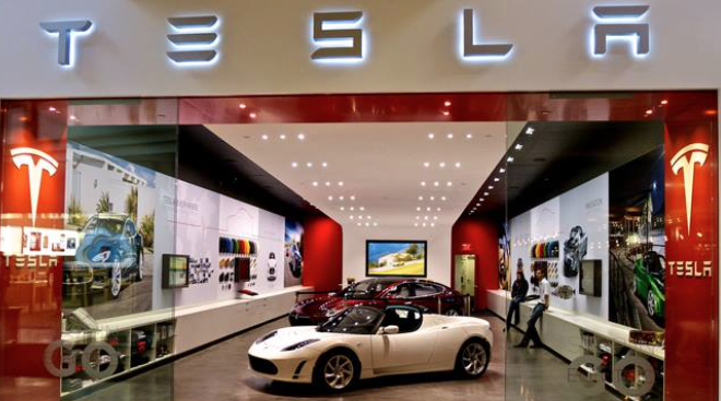 Canada's First Tesla Store.
