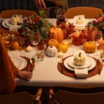 Fox Home; Thanksgiving; Table setting; 2024