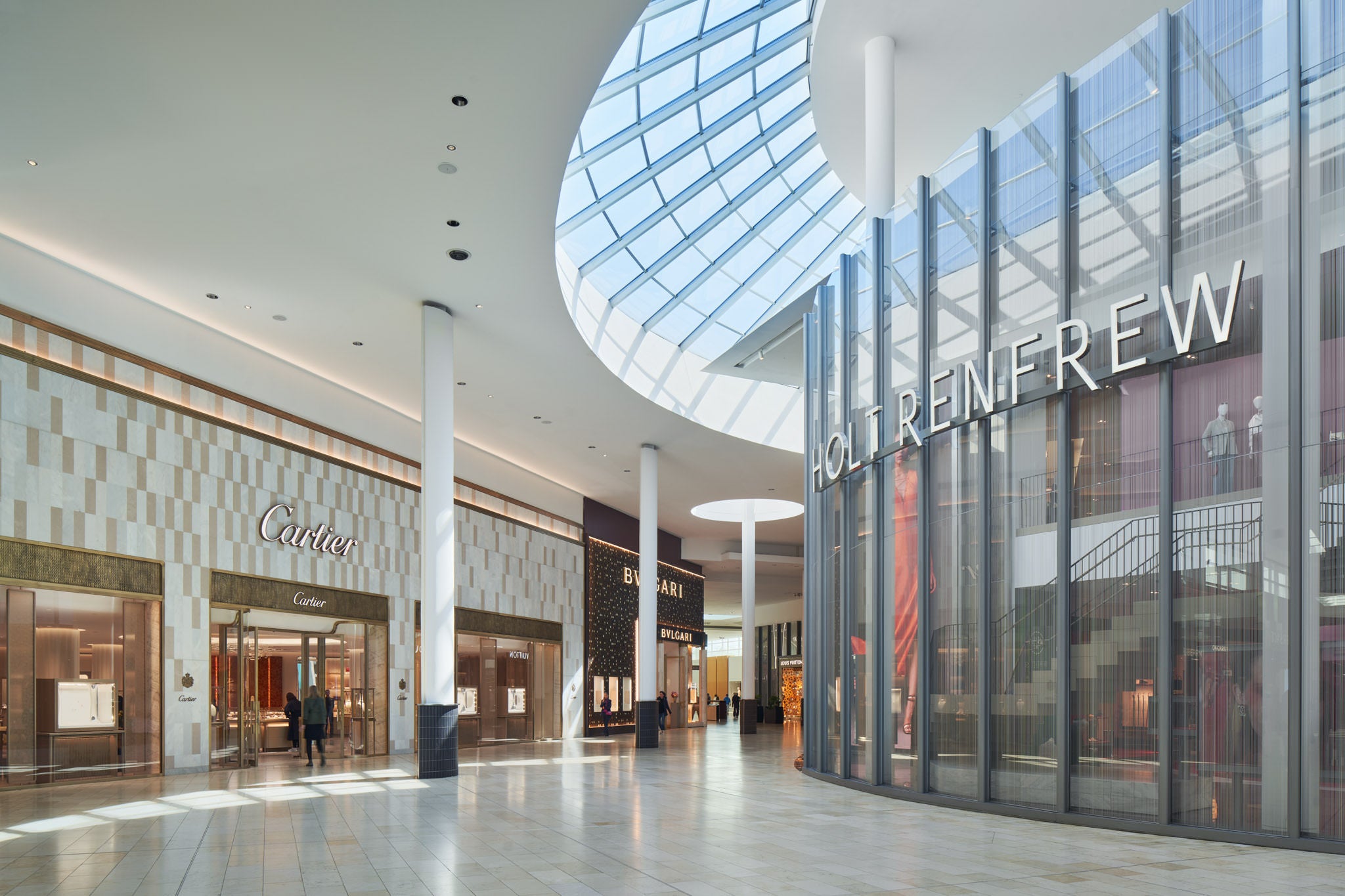 Interior Hallway of Yorkdale