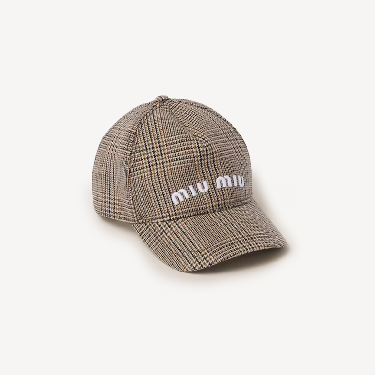 Brown baseball cap