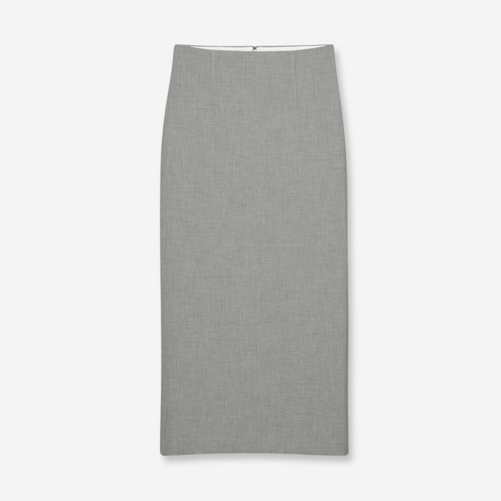 Grey pencil skirt