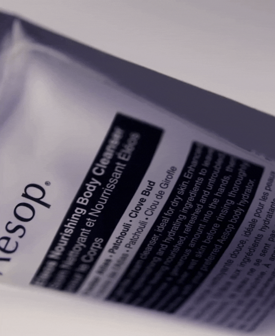 Aesop Body Cleanser