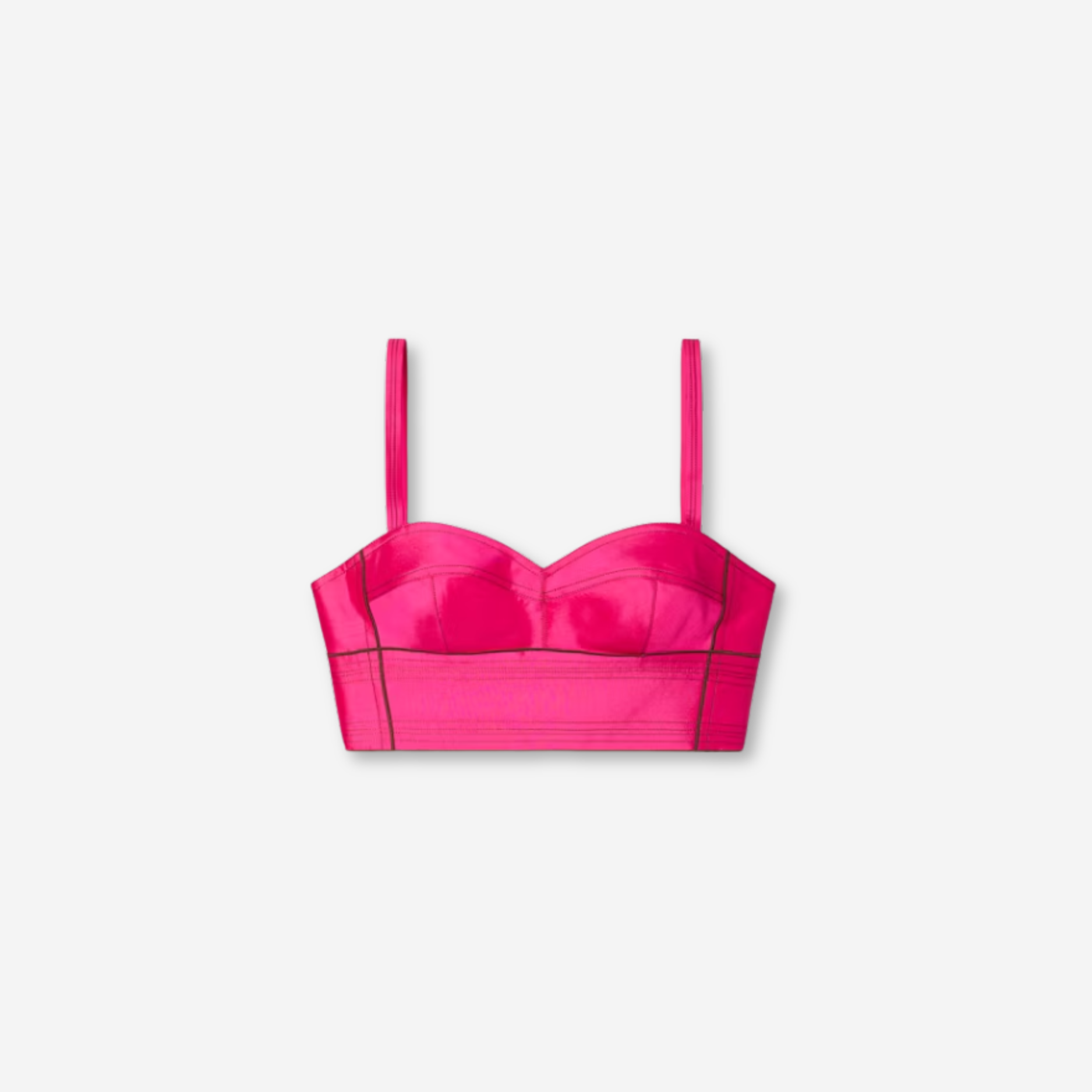 Pink Bra Top