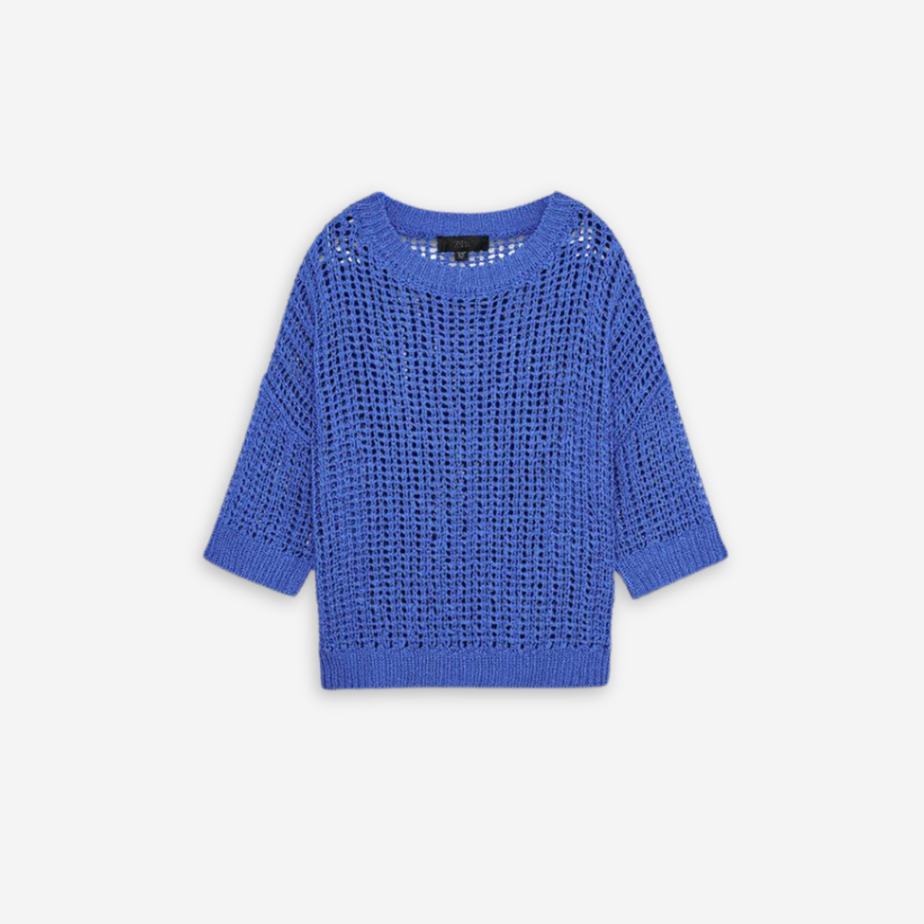 Blue Sweater